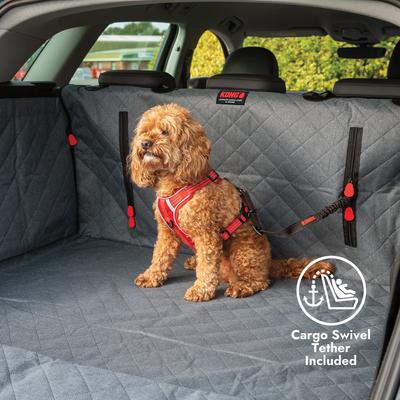 Show full view: KONG Ultimate Cargo Liner & Dog Car Tether slide 9 of 11