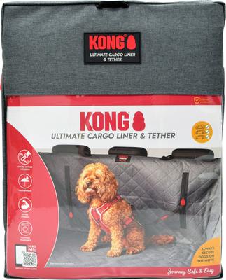 Show full view: KONG Ultimate Cargo Liner & Dog Car Tether slide 7 of 11