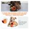 Show in main carousel: KADTC 2 in 1 Durable Croissant Fillable Freeze Dog Chew Toy slide 6 of 7
