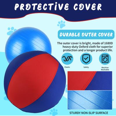 Show full view: Pet Fit For Life 18-in Herding Ball Dog Toy slide 6 of 8