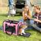 Show in main carousel: Gapzer Soft-Sided Collapsible & Washable Travel Dog & Cat Carrier, 18.1 x 11.8 x 11.8-in, Pink slide 9 of 9