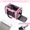 Show in main carousel: Gapzer Soft-Sided Collapsible & Washable Travel Dog & Cat Carrier, 18.1 x 11.8 x 11.8-in, Pink slide 7 of 9
