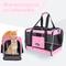 Show in main carousel: Gapzer Soft-Sided Collapsible & Washable Travel Dog & Cat Carrier, 18.1 x 11.8 x 11.8-in, Pink slide 3 of 9