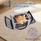 Show in main carousel: Gapzer Soft-Sided Collapsible & Washable Travel Dog & Cat Carrier, 18.1 x 11.8 x 11.8-in, Grey slide 5 of 10