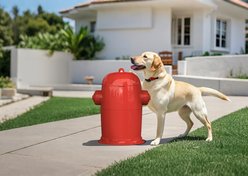 Red Rocket Doggy Twist'R Dog Waste Disposal System, Large