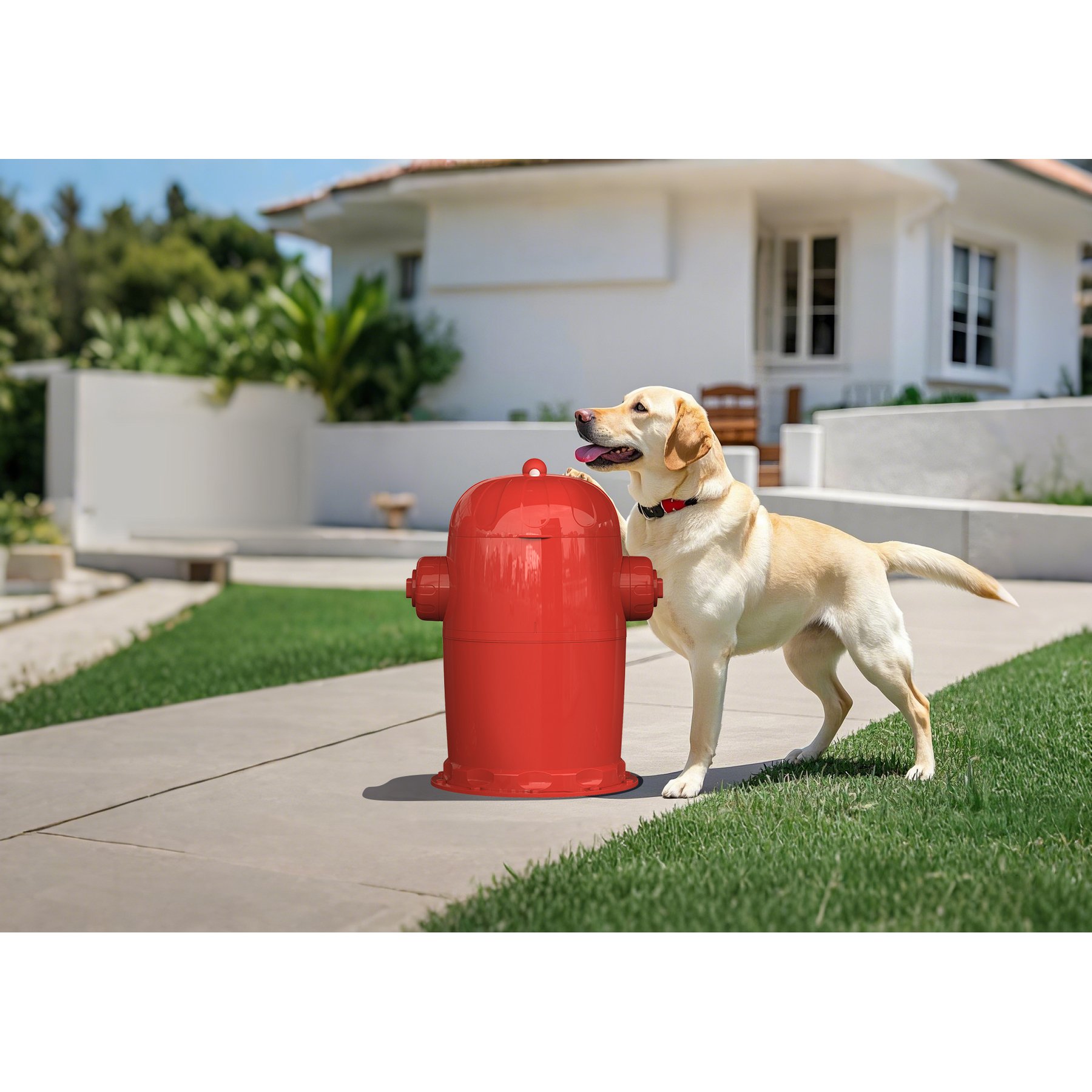 Red Rocket Doggy Twist'R Dog Waste Disposal System, Large