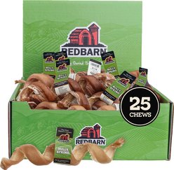 Redbarn Bully Springs 6" Dog Treats, case of 25