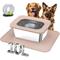 Show in main carousel: Decflow 10-L Stainless Steel No Spill Anti-Splash Dog Water Bowl with XX-Large Silicone Mat, Beige slide 2 of 10