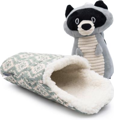 Show full view: Pendleton Camp Pal Racoon Dog Toy slide 2 of 7