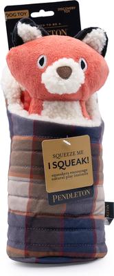 Show full view: Pendleton Camp Pal Fox Dog Toy slide 7 of 7