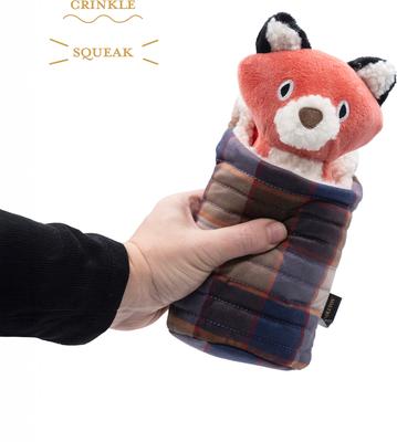 Show full view: Pendleton Camp Pal Fox Dog Toy slide 6 of 7