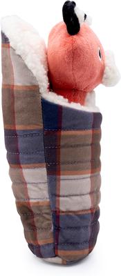 Show full view: Pendleton Camp Pal Fox Dog Toy slide 3 of 7