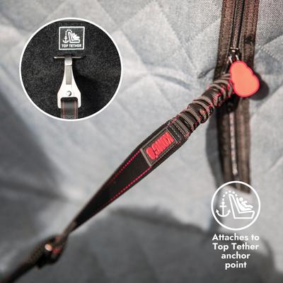 Show full view: KONG Ultimate Cargo Liner & Dog Car Tether slide 6 of 11