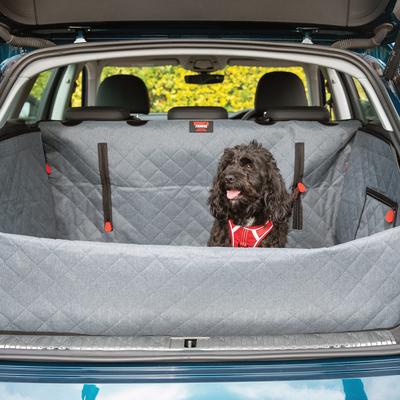 Show full view: KONG Ultimate Cargo Liner & Dog Car Tether slide 4 of 11