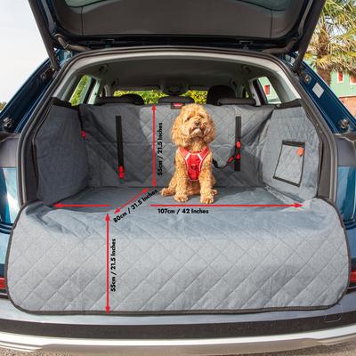 Show full view: KONG Ultimate Cargo Liner & Dog Car Tether slide 3 of 11