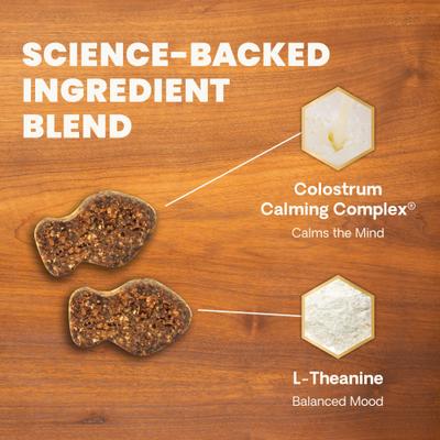 Show full view: VetriScience Composure Calm & Confident Chicken Liver Flavored Soft Chews Calming Supplement for Cats, 30 count slide 5 of 12