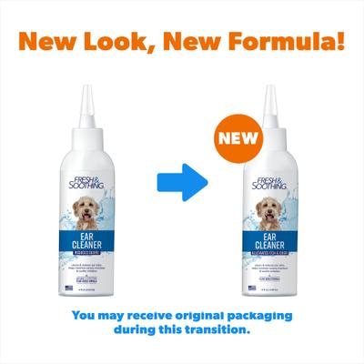Show full view: Naturel Promise Fresh & Soothing Dog Ear Cleaner, 4-fl oz bottle slide 2 of 7