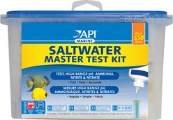 API Saltwater Aquarium Master Test Kit, 550 count