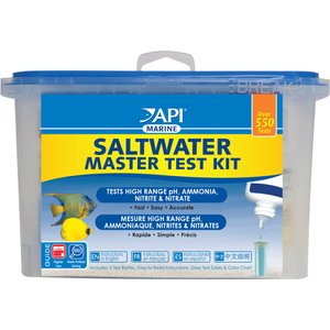 API Saltwater Aquarium Master Test Kit, 550 count