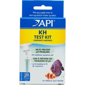 API KH Carbonate Hardness Fresh & Salt Water Aquarium Test Kit