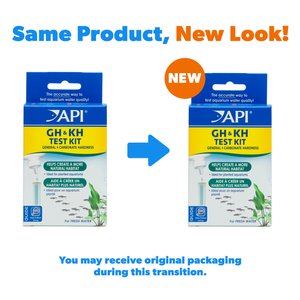 API GH & KH General & Carbonate Hardness Freshwater Aquarium Test Kit