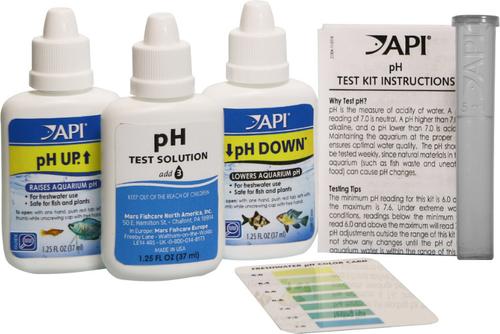 Show full view: API pH Freshwater Aquarium Test & Adjuster Kit, 250 count slide 4 of 10
