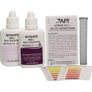 API Nitrate NO3 Freshwater & Saltwater Aquarium Test Kit, 90 count