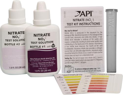 Show full view: API Nitrite NO2 Fresh & Salt Water Aquarium Test Kit, 180 count slide 3 of 9