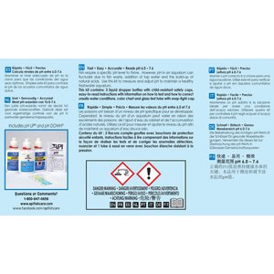 API pH Freshwater Aquarium Test & Adjuster Kit, 250 count