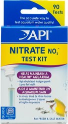 API Nitrate NO3 Freshwater & Saltwater Aquarium Test Kit, 90 count