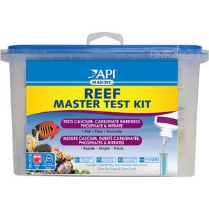 API Reef Aquarium Master Test Kit, 1 count