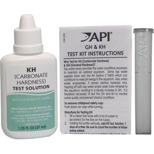 API KH Carbonate Hardness Fresh & Salt Water Aquarium Test Kit