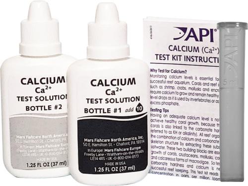 Show full view: API Calcium Saltwater Aquarium Test Kit, 1 count slide 3 of 9