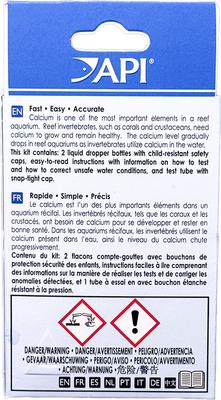 Show full view: API Calcium Saltwater Aquarium Test Kit, 1 count slide 2 of 9