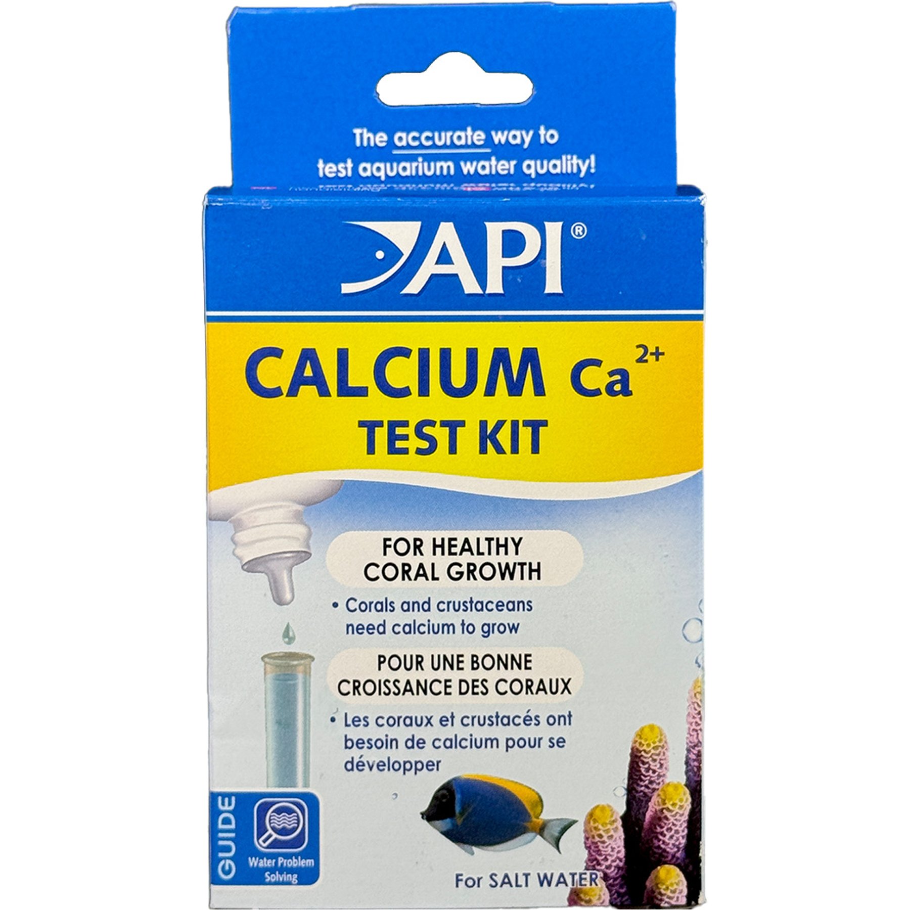 API Calcium Saltwater Aquarium Test Kit, 1 count