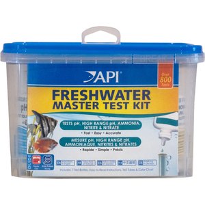 API Freshwater Aquarium Master Test Kit, 800 count