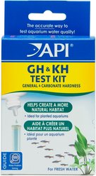 API GH & KH General & Carbonate Hardness Freshwater Aquarium Test Kit
