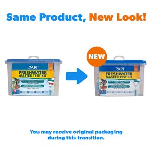 API Freshwater Aquarium Master Test Kit, 800 count
