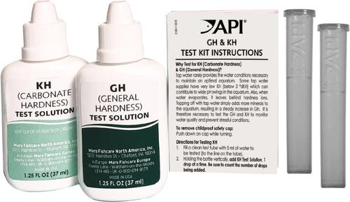 Show full view: API GH & KH General & Carbonate Hardness Freshwater Aquarium Test Kit slide 4 of 11