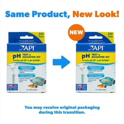 Show full view: API pH Freshwater Aquarium Test & Adjuster Kit, 250 count slide 2 of 10