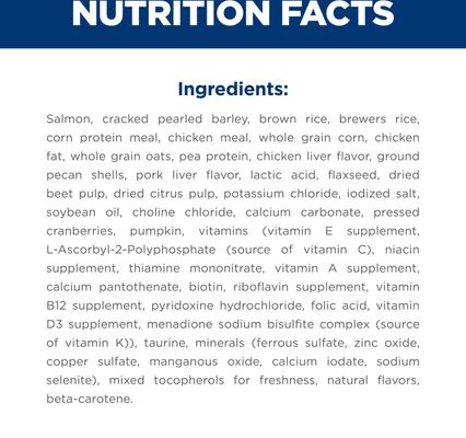 Show full view: Hill's Science Diet Adult Perfect Digestion Salmon, Brown Rice & Whole Oats Recipe Dry Dog Food, 3.5-lb bag slide 7 of 13