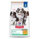 Hill's Science Diet Puppy Chicken & Brown Rice Recipe No Corn, Wheat or Soy Dry Dog Food, 4-lb bag