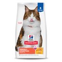 Hill's Science Diet Adult Perfect Digestion Chicken, Barley, & Whole Oats Recipe Dry Cat Food, 6-lb bag