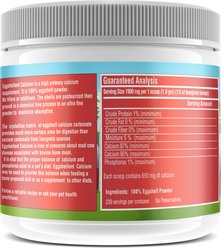 Pets Friend Eggshellent Calcium Powder Supplement for Dogs & Cats, 16-oz jar slide 2 of 3