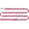 Show in main carousel: RC Pets Nylon, Polyester & Coated Metal Reflective Label Dog Leash, Strawberries, 6-ft long, 1-in wide slide 1 of 5