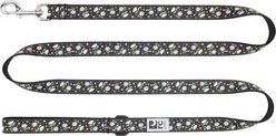 RC Pets Nylon, Polyester & Coated Metal Reflective Label Dog Leash, Daisies, 6-ft long, 1-in wide