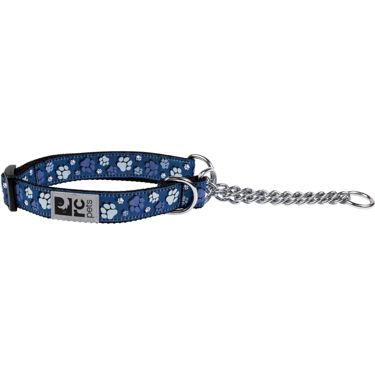 RC Pets Fresh Tracks Blue Dog Training Collar, Large: 18 to 26-in neck, 1-in wide