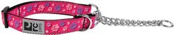RC Pets Fresh Tracks Pink Dog Training Collar, Large: 18 to 26-in neck, 1-in wide