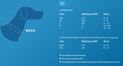 RC Pets Multi Stripes Dog Collar, X-Small: 7 to 9-in neck, 5/8-in wide slide 2 of 4