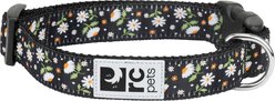 RC Pets Daisies Dog Collar, Medium: 12 to 20-in neck, 1-in wide